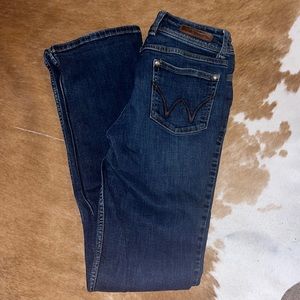 Wrangler Mae boot cut jeans